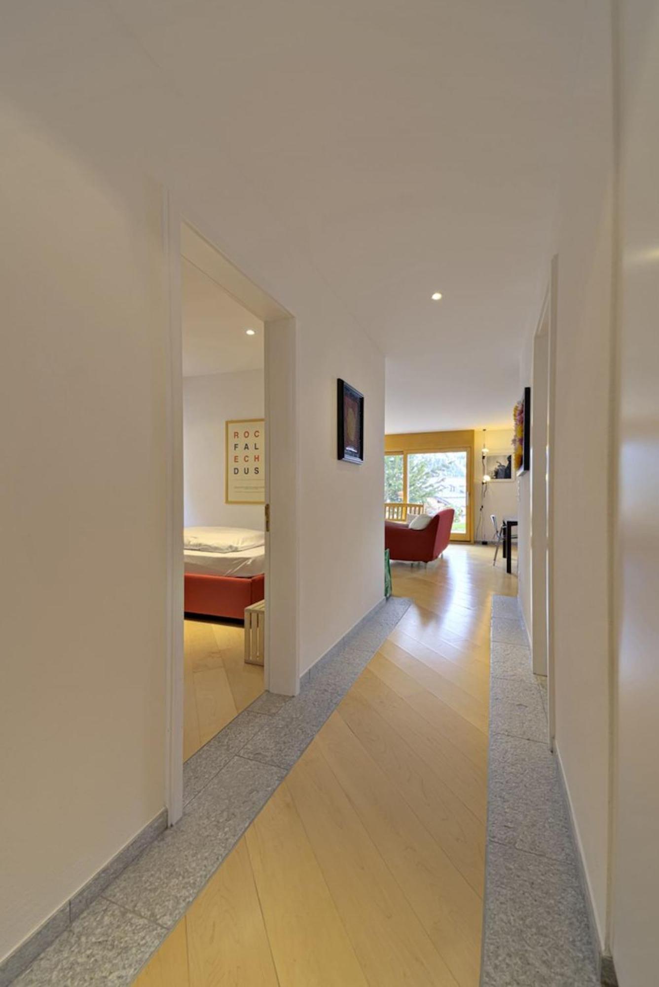 Chesa Ladina - Zuoz Apartman Kültér fotó